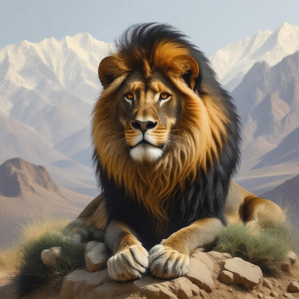 Barbary lion